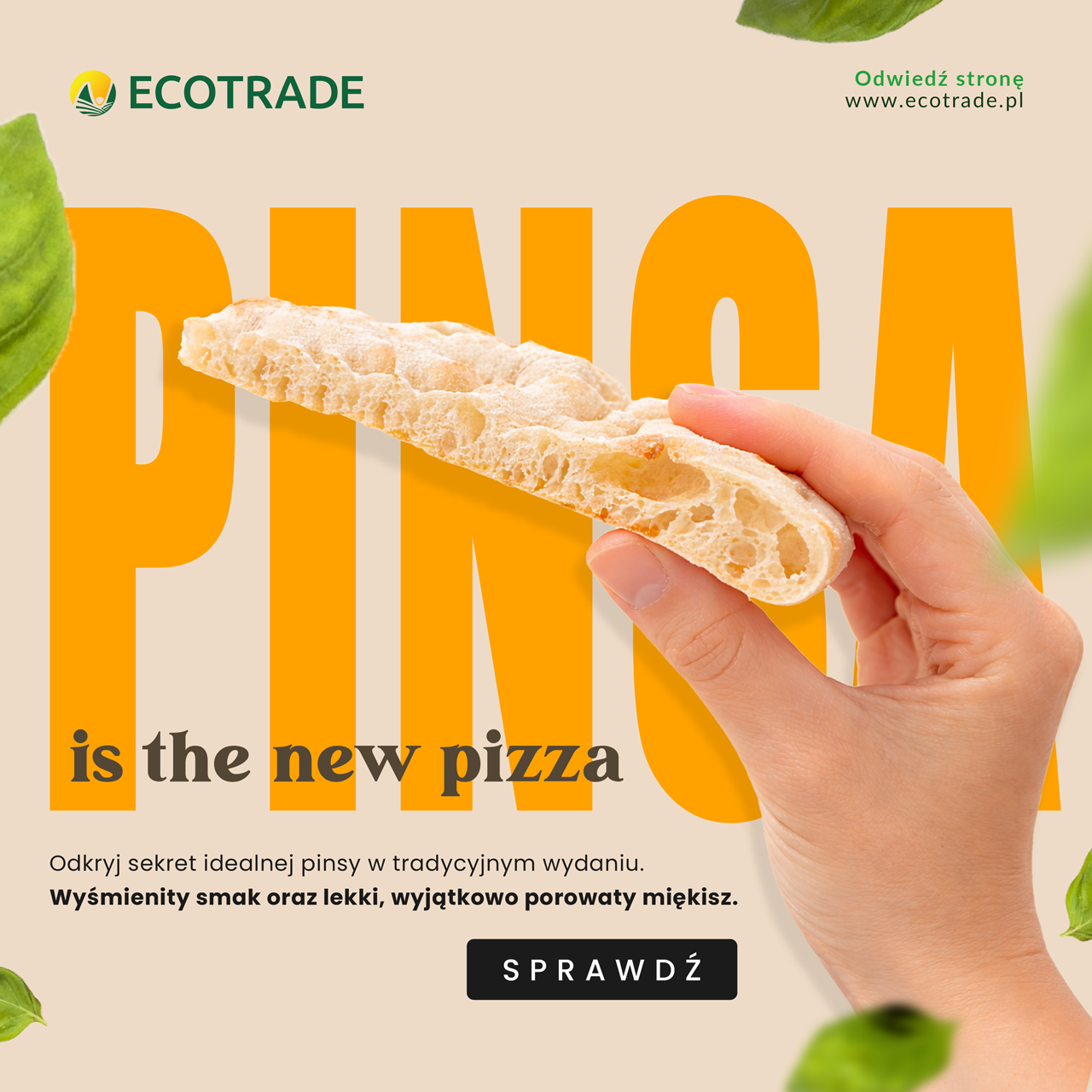 Pinsa is the new pizza!